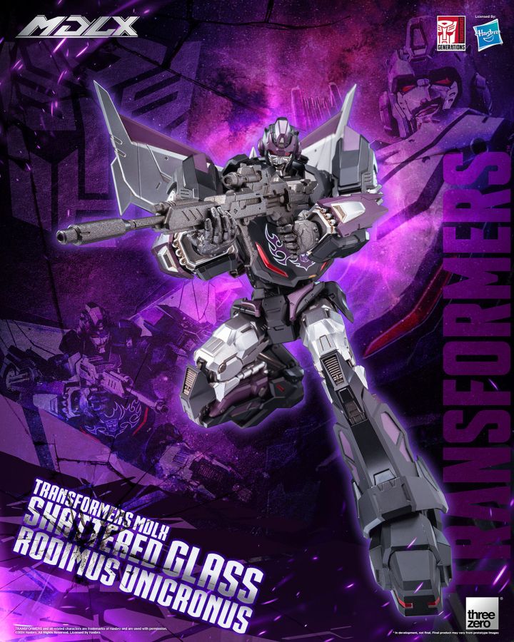 MDLX: Transformers - Shattered Glass Rodiumus Unicronus